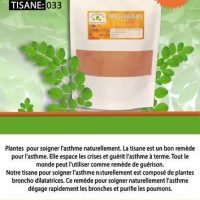 Traitement de l'asthme par les plantes