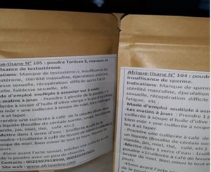 Traitement naturel de synechie